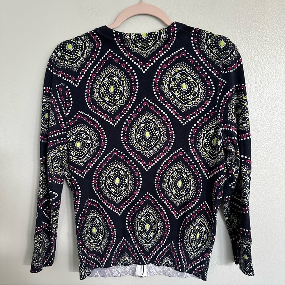 Crown & Ivy Medallions Button Cardigan - Picture 6 of 7